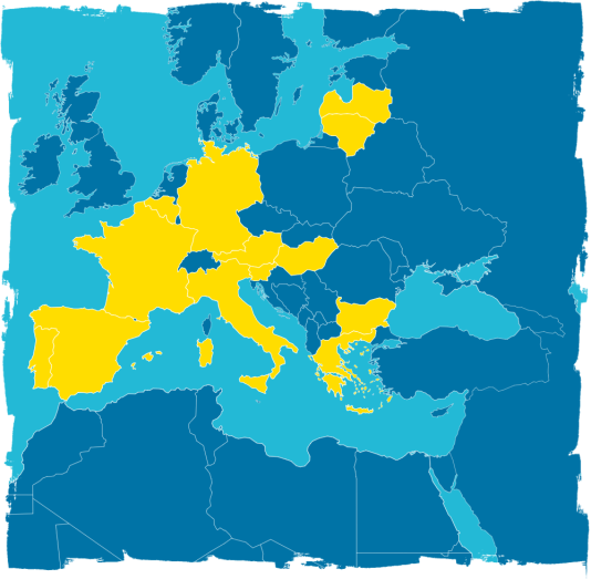 Map of Europe