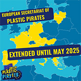 European Secretariat of Plastic Pirates extended until May 2025