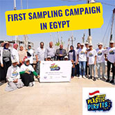 First Sampling Campaign in Egypt