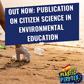 Publication on Citizen Science in Environmental Education