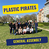 Group photo of Plastic Pirates General Assembly