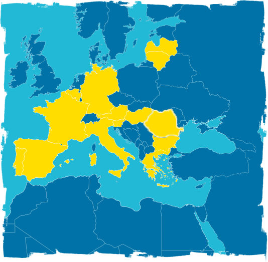 Map of Europe
